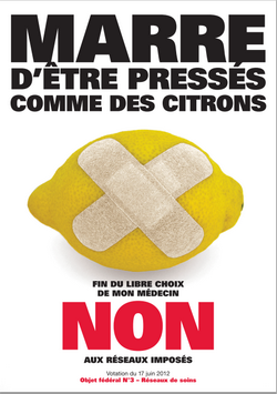Affiche 17.06.2012 (citron) Non aux réseaux imposés